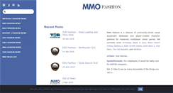 Desktop Screenshot of mmo-fashion.com