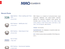 Tablet Screenshot of mmo-fashion.com